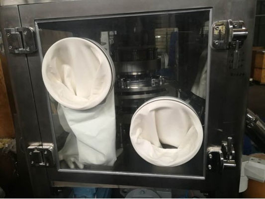 21 CFR Electronic Record Fully Enclosed Rotary Tablet Press Machine with Touch Screen and 36000 PCS/H Capacity OEB5 Level поставщик