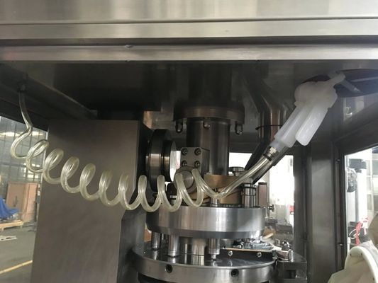 Fully Enclosed Tablet Press with ISO4 Leakage Test Standard 60kN Main Pressure and 43200 PCS/H Capacity поставщик