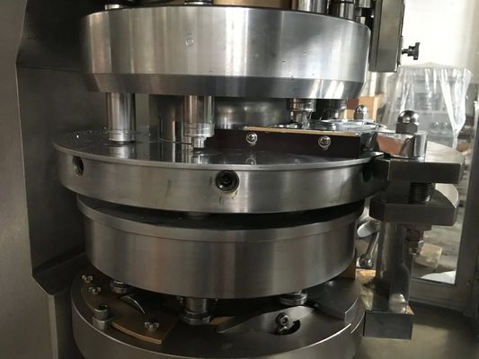 Fully Enclosed Tablet Press with ISO4 Leakage Test Standard 60kN Main Pressure and 43200 PCS/H Capacity поставщик