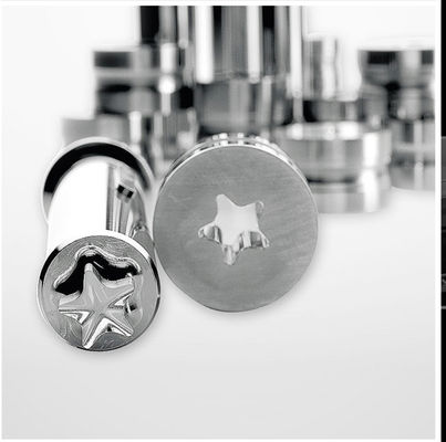 Coating Chrome Punches and Dies for Effervescent Tablet Press with Long Durability and B Tooling поставщик