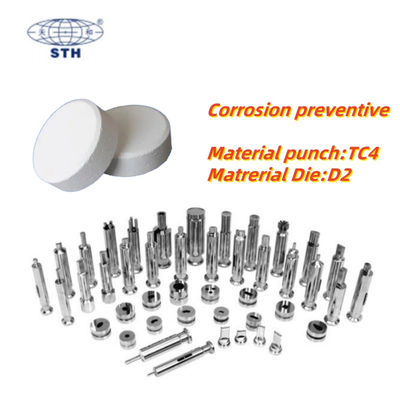 TIANHE Customized TDP/ZP/D/B/BB Mould/Punches & dies for Pharmacy Material CrN Hard Chrome поставщик
