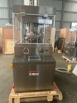 ZP11 Rotary Tablet Press Machine with 11 Stations 100 kN Main Pressure and 5.5 kW Motor Power for Pharmaceutical and Food Industries поставщик