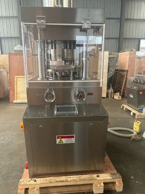 ZP11 Rotary Tablet Press Machine with 11 Stations 100 kN Main Pressure and 5.5 kW Motor Power for Pharmaceutical and Food Industries поставщик