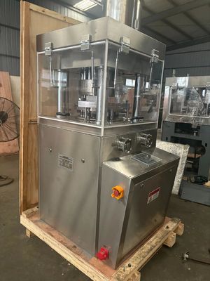 ZP11 Rotary Tablet Press Machine with 11 Stations 100 kN Main Pressure and 5.5 kW Motor Power for Pharmaceutical and Food Industries поставщик