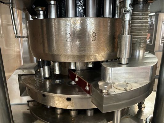 TIANHE ZP11 Bilayer Cleaning Sodium chloride Salt Powder Press Machine Dishwashing Tablet поставщик