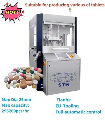 TIANHE Pharmacy Medicine EU tooling High Speed Tablet Press Full automatic control поставщик