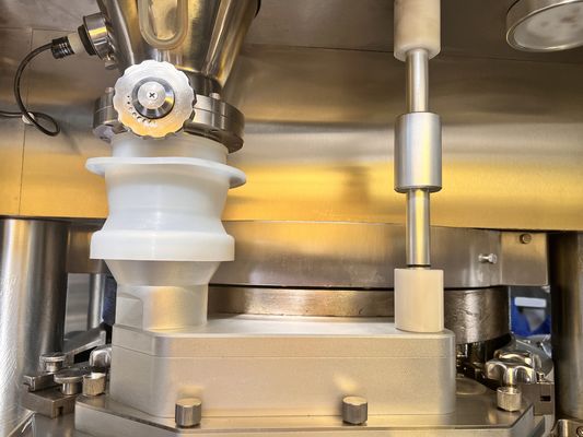 TIANHE Pharmacy Medicine EU tooling High Speed Tablet Press Full automatic control поставщик