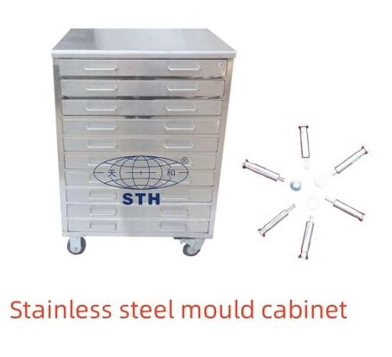 Stainless Steel Mould/Punches & Dies Storage Cabinet 10 Layer For Tablet Press Machine поставщик