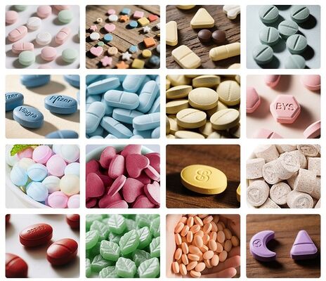 SS316L Нержавеющая сталь Форма/Ударные & Сгустки Хранилище шкаф 10 слой для таблеток прессы инструментария поставщик