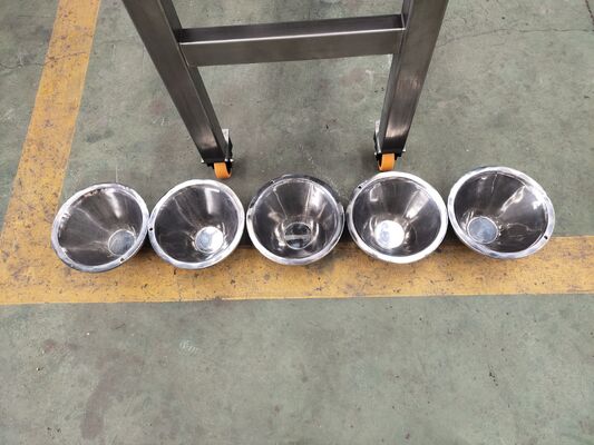 Высокоскоростной фитц-миль для фармацевтического оборудования SS316 поставщик