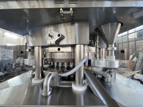 TIANHE ZPW800 37 Stations Rotary Tablet Press Machine with 200KN Max Main Pressure and 33300 pcs/h Capacity поставщик