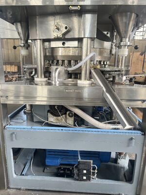 TIANHE ZPW800 37 Stations 200KN Max Pressure Touch Screen Control Rotary Tablet Press Machine поставщик