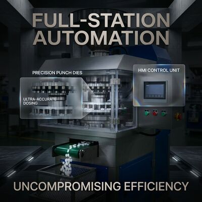 Speed Tablet Press Machine GZPK-65/71 High Output 462000 pcs/h Automatic Tablet Weight Control BB BBS Tooling поставщик