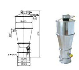 транспортер 3000kg/H вакуума 0.6Mpa 1440L/Min SS пневматический поставщик