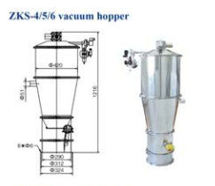 Завалочная машина вакуума транспортера SS 2000kg/H теплостойкая поставщик