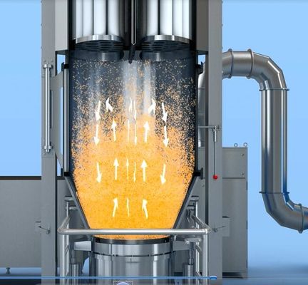 TIANHE GFG300 Сушильщик жидкостной кровати для фармацевтической машины поставщик