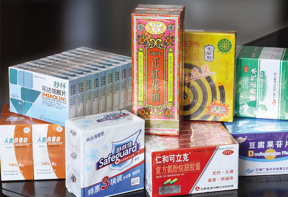 Машина для упаковки в целлофан парфюмерных коробок TIANHE, фармацевтической упаковки, коробок для лекарств поставщик