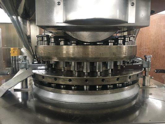 машина прессы планшета порошка соли 20mm роторная для химической промышленности поставщик