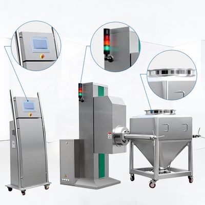 Одностоечная поднимаясь машина blender смесителя хоппера фармацевтическая поставщик